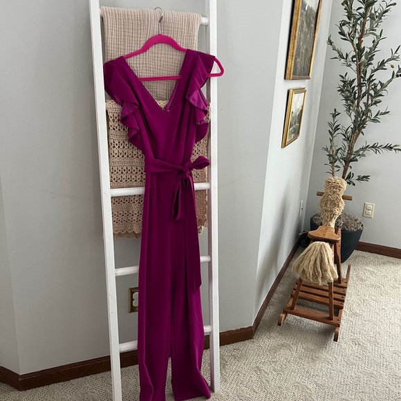 Lilly Pulitzer Pants - Lily Pulitzer Kallie Ruffle Jumpsuit